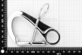 Buoy Mooring Hook, stainless steel AISI 316