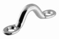 10 Wire Eye Strap, stainless steel AISI 316