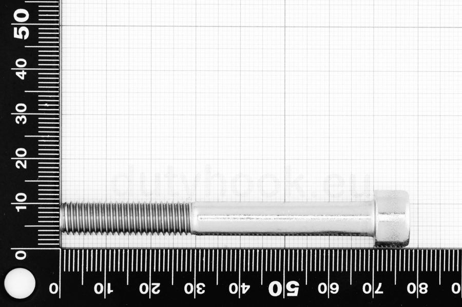 M8x70 Socket Head Cap Screw, DIN 912, stainless steel AISI 316