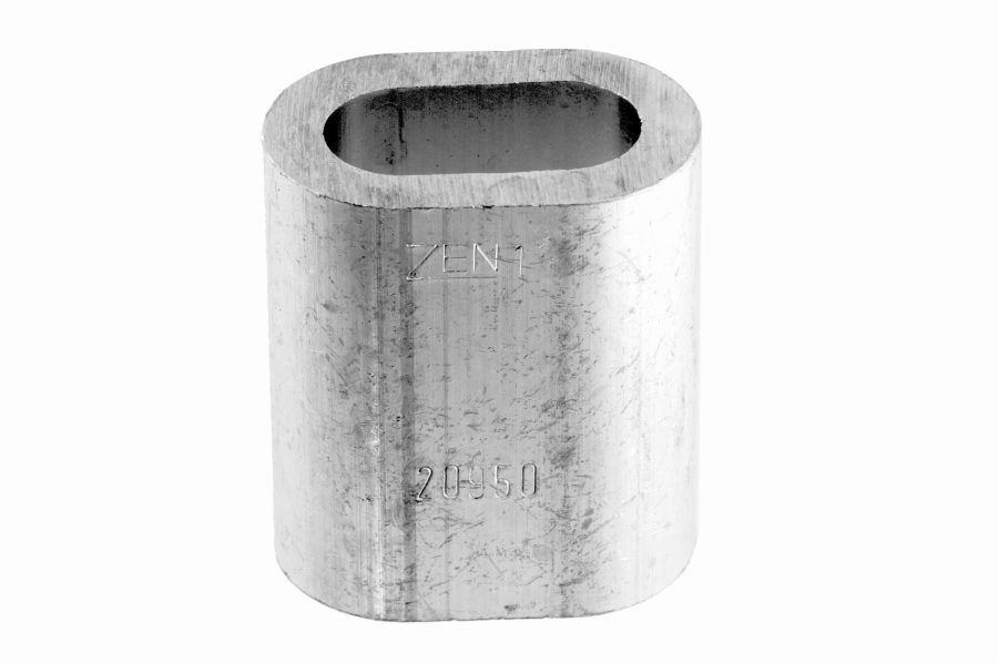 10 Trossi pressklamber DIN 3093, alumiinium