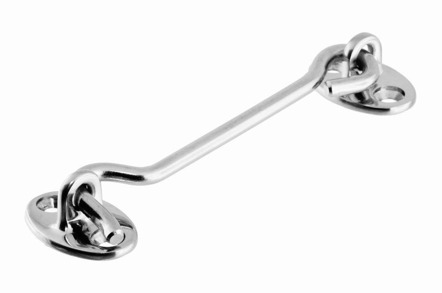 4.5x90 Cabin Hook, stainless steel AISI 316
