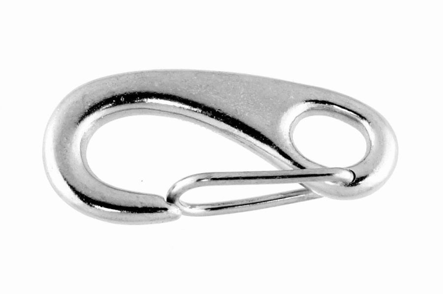 50x24 Snap Hook, stainless steel AISI 316