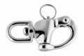 8x87 Quick Release Swivel Snap Shackle, stainless steel AISI 316