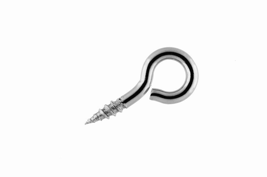 3x15 Screw Eye, stainless steel AISI 316