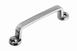 80x25 Handle, polished, stainless steel AISI 304