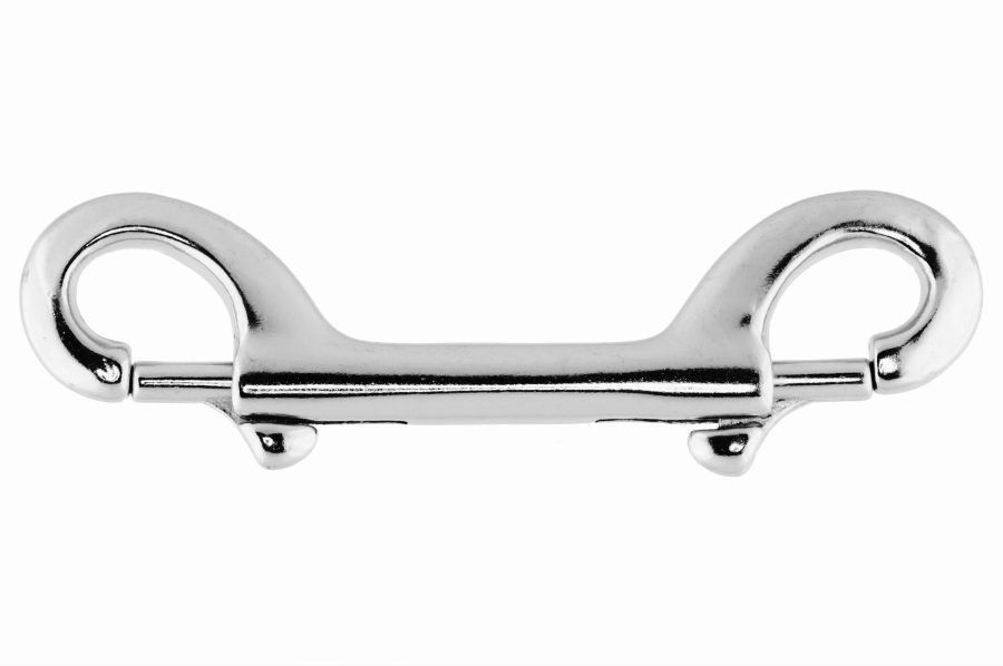 115 Double Snap Hook, stainless steel AISI 316