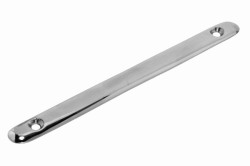 152x13x3 Rub Strake, half-round and solid, stainless steel AISI 316