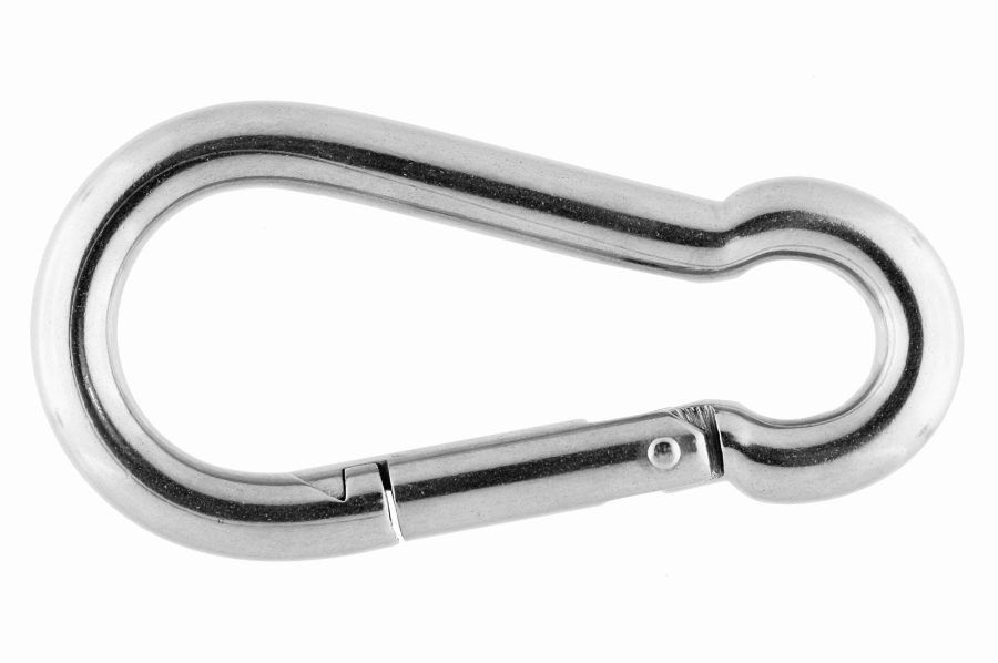 316 Polished Stainless Steel Coat Hook A4 Marine-Grade 