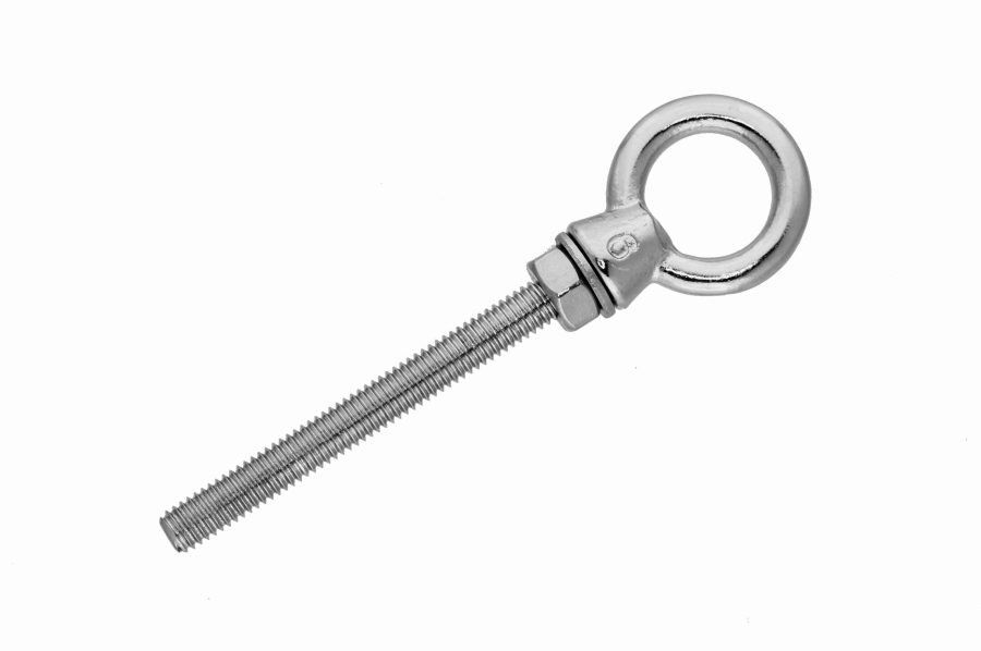 M6x60 Lifting Eye Bolt, stainless steel AISI 316