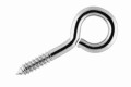 8x45 Screw Eye, stainless steel AISI 316