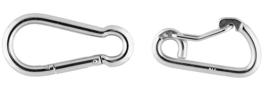 Carbine hook gain and pain