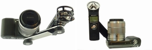 K.I.S.S. vibration absorber for sound recorder