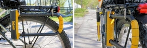 Heavy U-Lock Bracket
